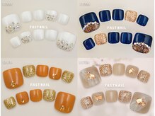 ファストネイル 大阪梅田店(FAST NAIL)/フット定額 ¥6600 ◆ アート
