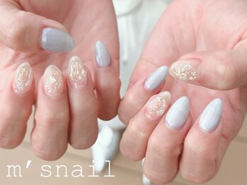 ニュアンスネイル