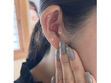 耳つぼジュエリー／耳ジュエリー／アクセサリー