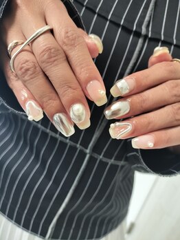 【定額ネイル】クリアネイル