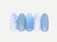 ネイルサロン ドゥ(Nail Salon Doux)/16番　2025夏デザインコンテスト