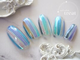 リッチアート7月/バカラネイル