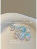 【フット】デザインアート120分《オフ/ケア込み》¥13200→¥12,210