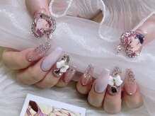 ネイル アリーズ セカンド(nail Allies 2nd)/痛ネイル 手書き