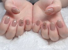 トイロ 長岡天神店(TOIRO)/シンプルコース　担当:そら