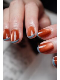 マグネット×スキニーフレンチ