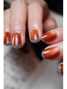 マグネット×スキニーフレンチ