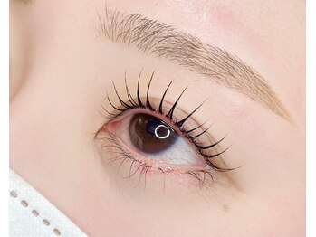 ルクール 亀貝店(Le Coeur)/ラッシュリフト×アイブロウWAX