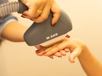 ビューティーソレイユ(BEAUTY SOLEIL)/指先の毛まで脱毛♪