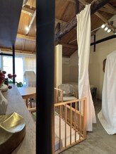 サロン ウブ(salon UBU.)/ベビーサークルご用意あります