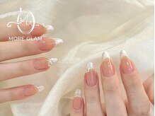モアグラム 大宮東口店(More Glam)/フレンチネイル