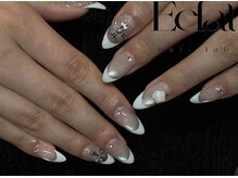 エクラ 大阪梅田(Eclat)/マグ×フレンチネイル＊大阪梅田