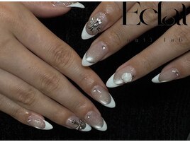 マグ×フレンチネイル＊大阪梅田