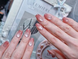 マグネットグラテーションカラー