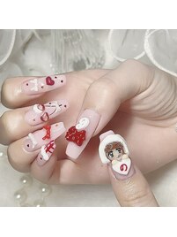 事前連絡で3Dパーツ◎※別途料金