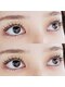アンジー 美浜店(ANZY)の写真/《パッチリとした目元》【海外で人気◎まつ毛パーマとまつ毛Tint(ティント)セットメニュークーポン新登場】