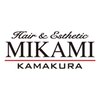 ヘアーアンドエステ ミカミ 鎌倉小町(MIKAMI)のお店ロゴ