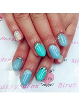 アイル ビューティーサロン(Airu Beauty Salon)/横浜　スカルプ　ジェル