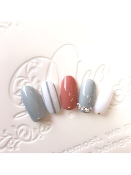 アイリッシュネイル 久屋大通店(Irish Nail)/ストライプ