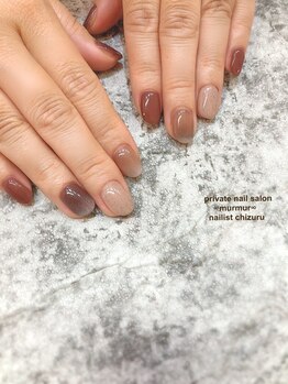 プライベート ネイルサロン マーマ(murmur)/ギャラクシーネイル