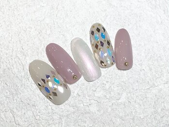 プルメリア(PLUMERIA)/6月定額デザインコース