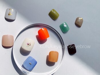 コナ(KONA)/寝ている間にフットもキレイ♪