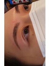 プライベイトスペース コト(PRIVATE SPACE COTO)/まつ毛カール＆眉スタイリング