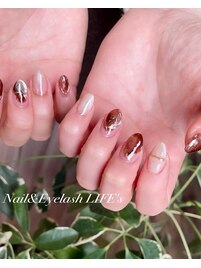 お任せデザインネイル