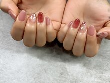 トランク ネイル(trunc nail)/3月☆デザインb
