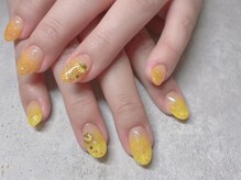 ラドール(La Dhole)/夏☆キラキラグラデーション