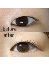 ラボテ(laboT)/一重さんでもしっかり長く