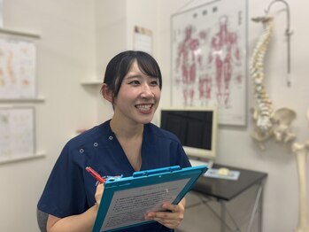 谷塚駅前整骨院/カウンセリングに力を入れてます