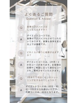 ドレンチワークス(drenchworks)/Q&A:2