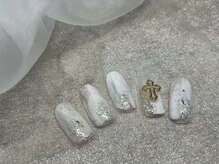 プティ アイビューティ 京橋店(peTiT eyebeauty)/シンプル　カジュアルネイル