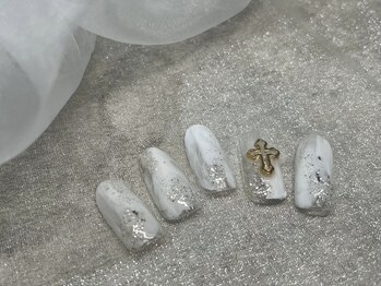 プティ アイビューティ 京橋店(peTiT eyebeauty)/シンプル カジュアルネイル