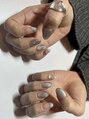 エヌズネイル 三鷹駅前北口店(n’s nail) ニュアンスデザイン