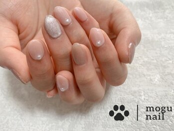 モグネイル(Mogunail)/大人シンプルコース/春ネイル
