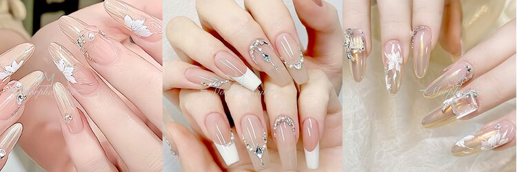 モルフォネイル(Morpho nail)のサロンヘッダー