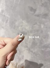 レリーズ ネイル(Lelys nail)/フラワーニューアンスデザイン