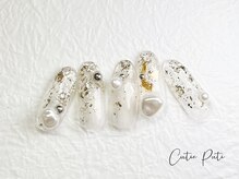 キューティプティ 池袋東口店(Cutie puti)/パル　石　クリアネイル