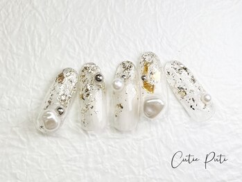 キューティプティ 池袋東口店(Cutie puti)/パル　石　クリアネイル