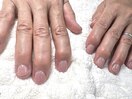 シンプルネイル
