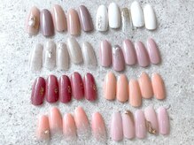 アバネイル 藤が丘(AVA NAIL)/【シンプルニュアンス】