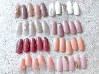 アバネイル 藤が丘(AVA NAIL)/【シンプルニュアンス】