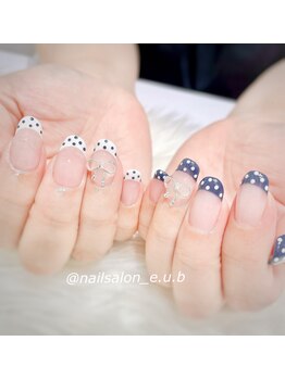 イーユービー(E.U.B)/フレンチネイル【ひばりヶ丘】