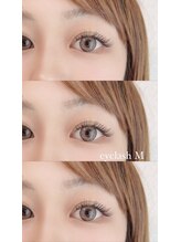 アイラッシュM/Cカール シルクエクステ