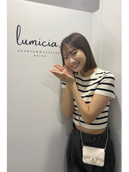 ルミシアトウキョウ 大阪梅田店(LUMICIA.TOKYO)/モデル/芸能人も多数ご来店★