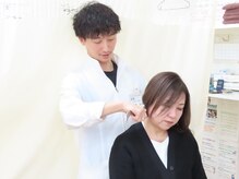 クレアーレはり きゅう整骨院 八幡店の雰囲気（首肩の辛さの原因⇒筋肉のコリハリを整え専用機器使用で根本改善）