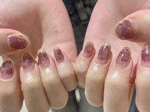 ナッツネイルサロン(nuts nailsalon)/【60min】ニュアンスデザイン