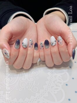 ロア(Loa)の写真/《持ち込みデザインOK！ノンサンディング導入》お悩みにも寄り添い、あなただけの特別な指先へと導きます♪
